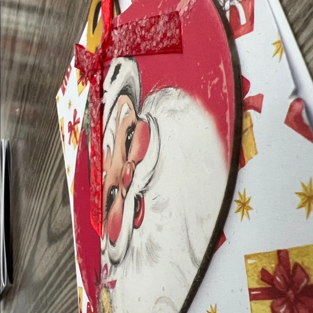 Handmade Christmas and Holiday Cards Set of 20 5.5”x5.5”Includes Envelopes